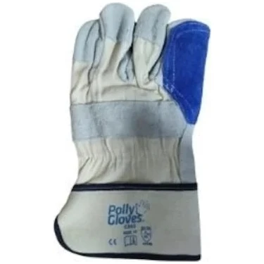 Polly Gloves C 853 Size 10 Deri Takviyeli Montaj
