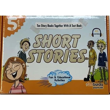 On Burda Yayınları 5. Sınıf Short Stories (10'lu