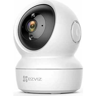 Ezviz C6N 2 MP Smart Home 360 Derece Dönebilen Kızılötesi Gece Görüşlü IP Kamera HD