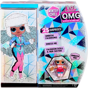 omg doll winter chill