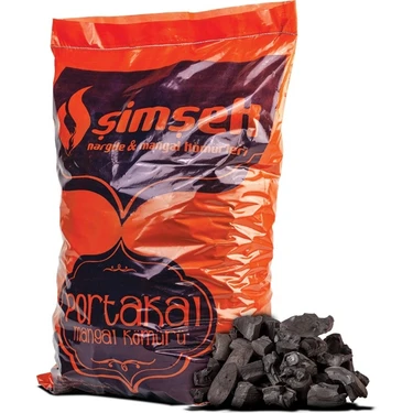 Şimşek Portakal Mangal Kömürü 10