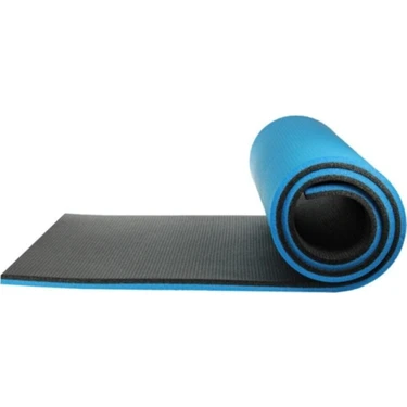 Leyaton Çift Taraflı Pilates Yoga Matı (180 X60 X1 cm )
