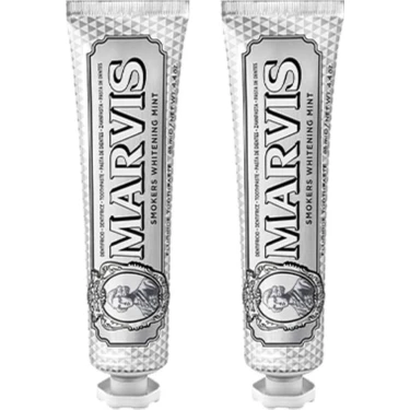 Marvis Smokers Whitening Diş Macunu 85 ml 2