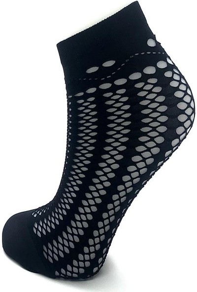 Black Arden Socks Siyah Desenli Kadın Fantazy Çorap 6'lı