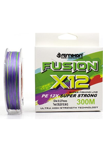 Remixon Fusion 300M X12 Multi Color Ip Misina