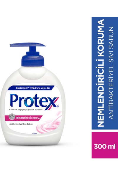 Protex Nemlendiricili Koruma Antibakteriyel Sıvı Sabun 300 ml
