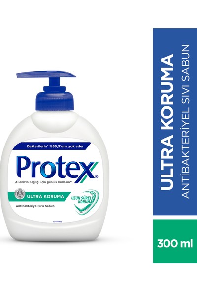 Protex Ultra Uzun Süreli Koruma Antibakteriyel Sıvı Sabun 300 ml