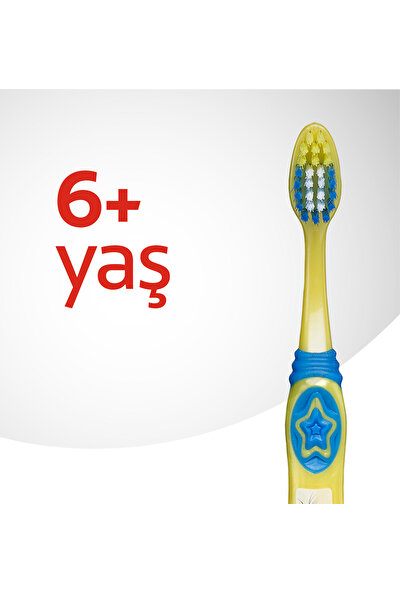 Colgate Minions 6+Yaş Vakumlu Yapışkan Sap Ekstra Yumuşak Çocuk Diş Fırçası