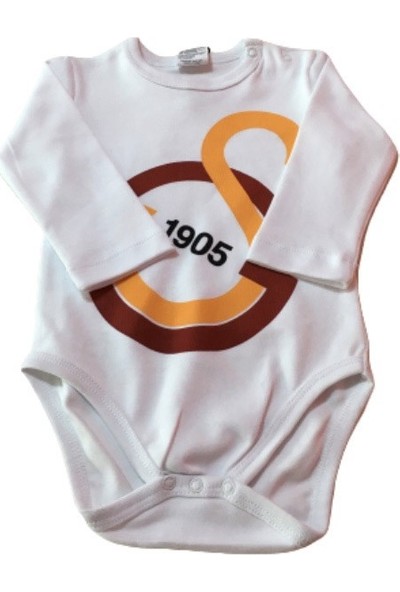 Gs Store Galatasaray Bebek Büyük Logolu Uzun Kollu Body