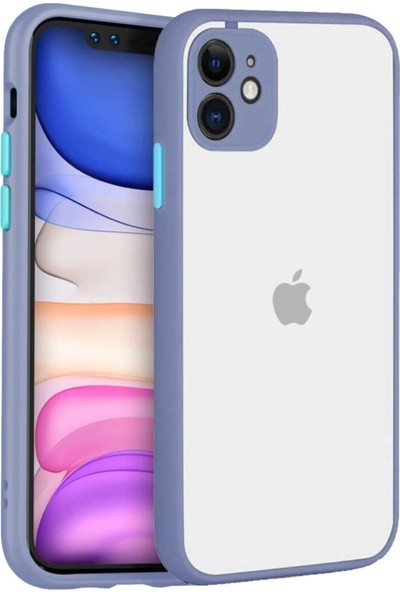 Apple iPhone 11 Kamera Korumalı Kılıf