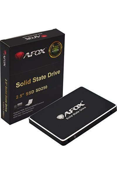 Afox SSD 2.5'' 240GB 560-500MB/S Sata3 SSD SD250-240GN