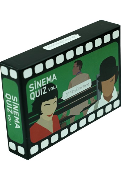 Mabbels Bi' Film Önersene Sinema Quiz Vol 1 Kutu Oyunu
