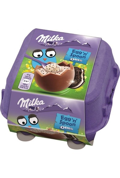 Milka Oreo Egg N Spoon Yumurta Çikolata 128 gr