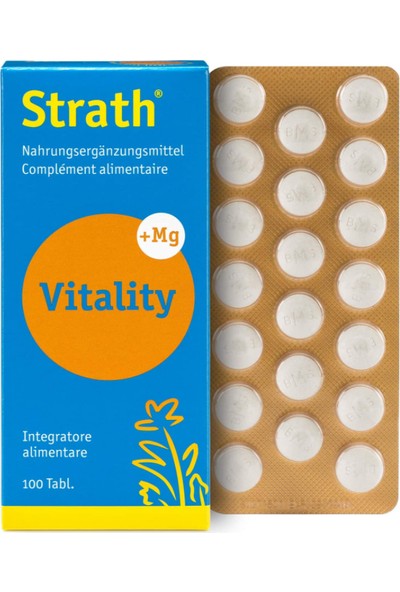 Strath Vitality Magnesium 100 Tablet