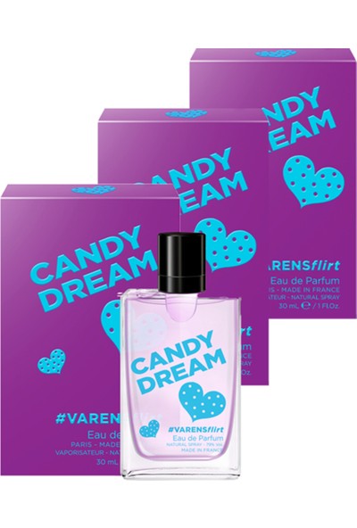 Varens Flirt Candy Dream 3'lü Set (3X30ML EDP ) Kadın Parfüm