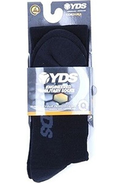 Yds Çorap Skq-002 C -Siyah (Dayanıklı Cordura Profesyonel Bot Çorabı)