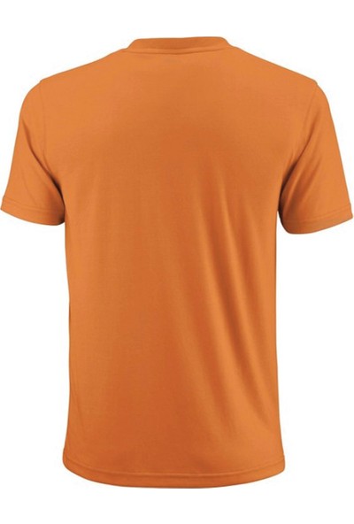 Yds T-Shirt Pro -Turuncu (Nefes Alabilir Pamuklu T-Shirt)