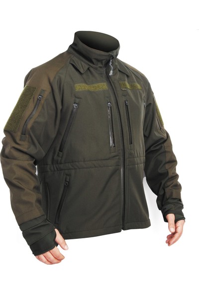 Yds Professıonal Softshell Jacket -Haki (Profesyonel Taktik Operasyon Montu)