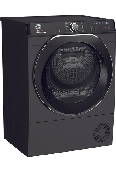 Hoover NDP C10TCBERX-S 10 kg Wi-Fi + Bluetooth Bağlantılı Kurutma Makinesi