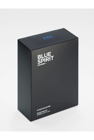 Zara Man Blue Spirit Edt 80 ml Erkek Parfüm