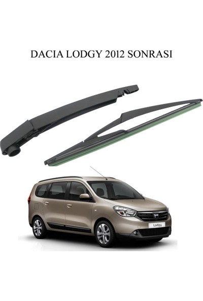 Otobir Dacia Lodgy Arka Silecek Kollu 2012 Model ve Sonrası
