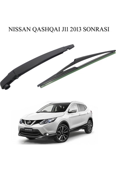 Otobir Nissan Qashqai Arka Silecek Kollu 2013 Model ve Sonrası