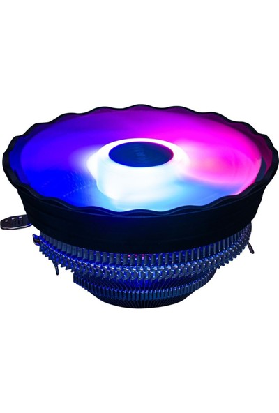 Evercool Cs-01 3pin AMD/775/1150/1151/1155/1156 Cpu Fan