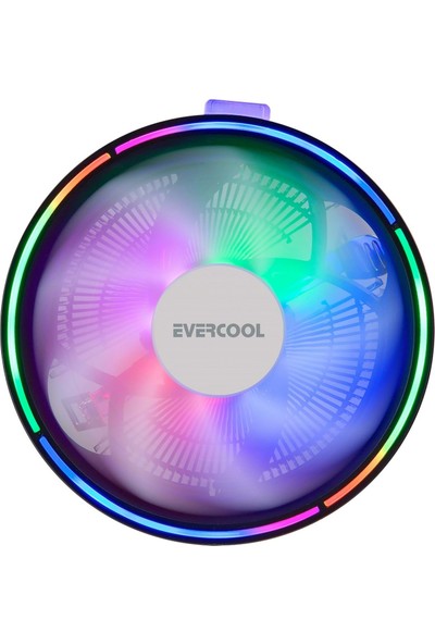 Evercool Cs-13 130*130*85MM 1800RPM Intel 775/115X/AMD 2+3-4-Fm1 Cpu Fan