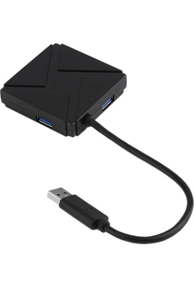 Markalonya 4 Port USB 3.0 Çoklayıcı Slim Taşınabilir USB Smart Hub