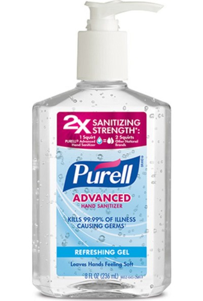 Purell Advanced El Temizleme Jeli 236 ml