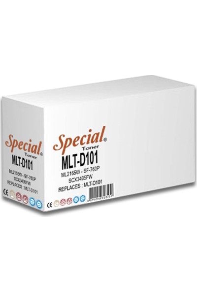 Special Chipli 101-MLT101-ML2160-SCX3405 Toner 1,5k