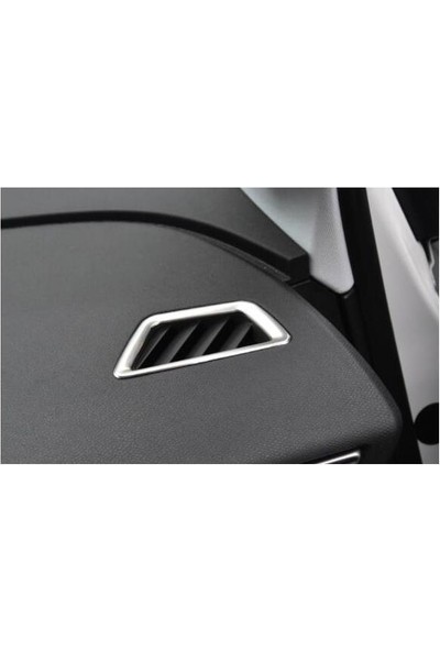 Artı Tunıng Peugeot 3008 Hava Menfez Kaplama Silver 2 Parça 2016+