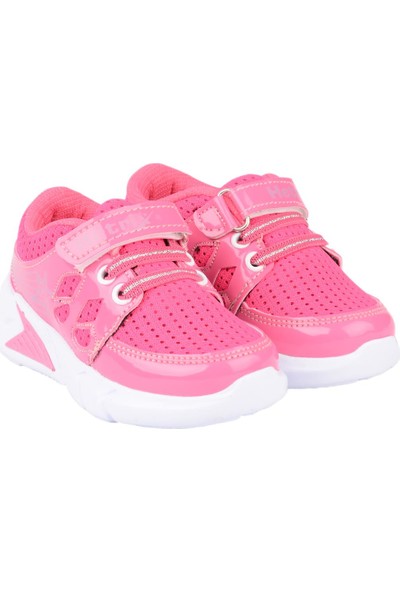 Odesa Hetrix 012 Kız Bebe Pembe Spor Ayakkabı