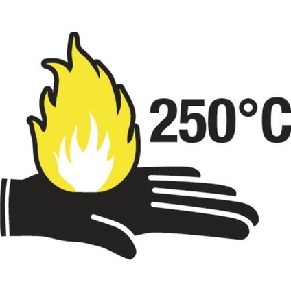 VE733 Aşınmaya ve 250°C Isıya Dayanıklı Iş Eldiveni