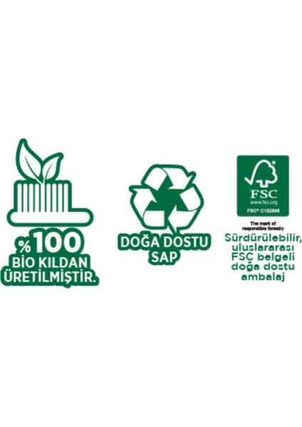 Green Nature Diş Fırçası 2 Adet Soft