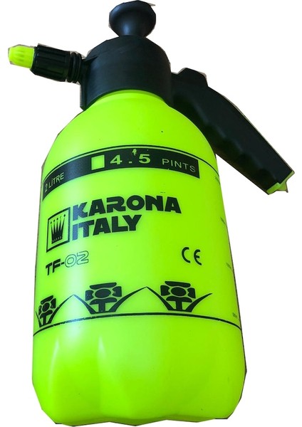 Karona Italy 2 Litre Ilaclama Makinesi Yeni Model