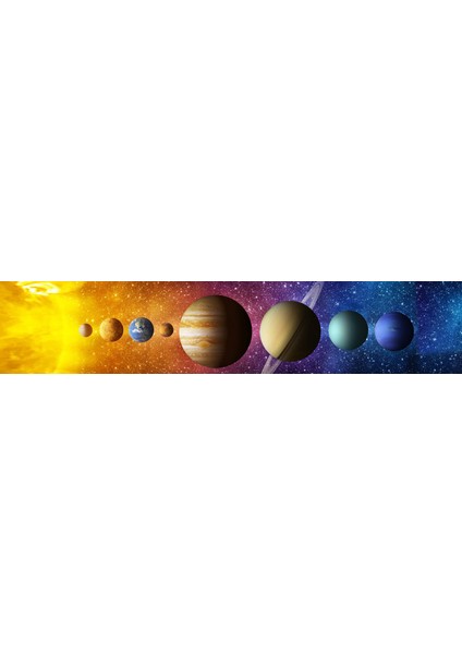 Gezegenler Space Etiketi
