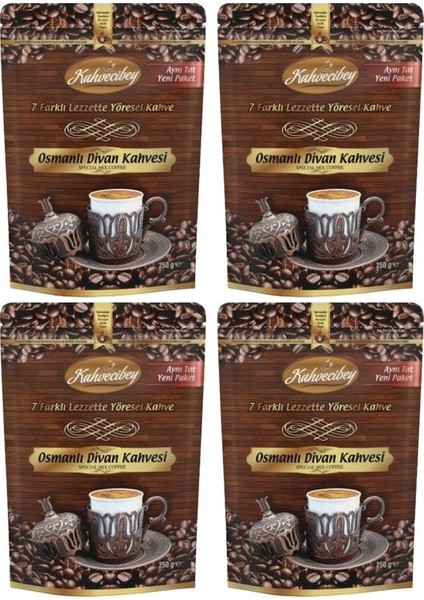 Osmanlı Divan Kahvesi 4 x 250 gr