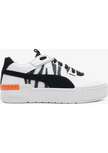 Cali Sport W.cats Kadın Beyaz Spor Ayakkabı 373909.01