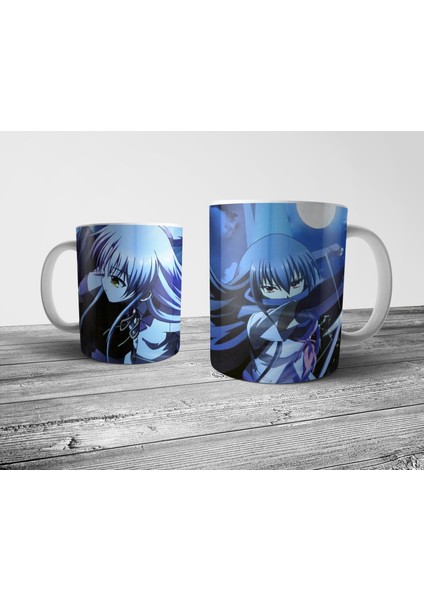 Angel Beats! Kupa Bardak Model 3