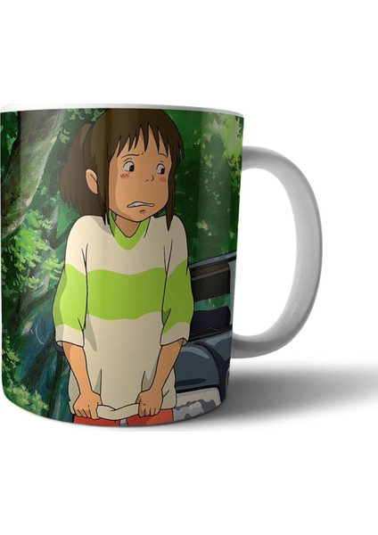 Spirited Away / Ruhların Kaçışı Kupa Bardak Model 2