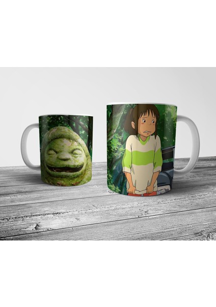 Spirited Away / Ruhların Kaçışı Kupa Bardak Model 2 fiyatları