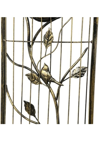 Kuş Kafesi Metal Duvar Saati 30X91 cm AK.GG0031 modelleri