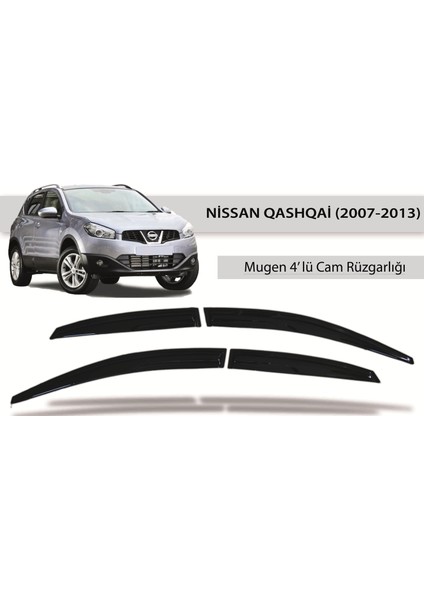 Nissan Qashqai [07-13] Cam Rüzgarlığı