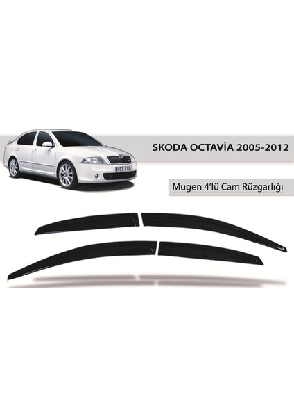 Skoda Octavia [05-12] Cam Rüzgarlığı