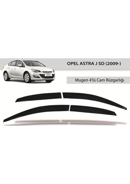 Opel Astra J Sd [09-] Cam Rüzgarlığı