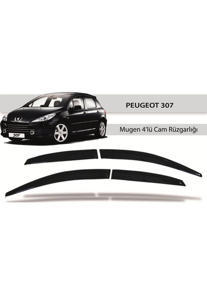 Peugeot 307 [01-06] Cam Rüzgarlığı