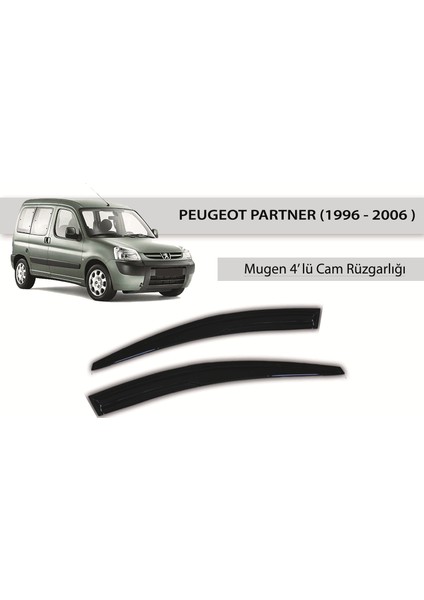 Peugeot Partner [96-06] Cam Rüzgarlığı