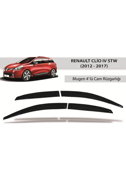 Renault Clio Iv Sw [12-] Cam Rüzgarlığı