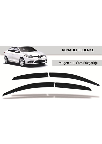 Renault Fluence [09-] Cam Rüzgarlığı
